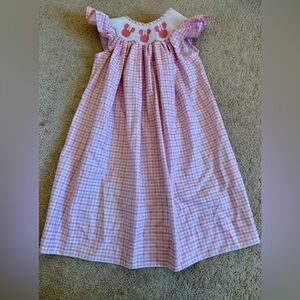 Adorable girls 3T Minnie Mouse embroidered dress worn once
